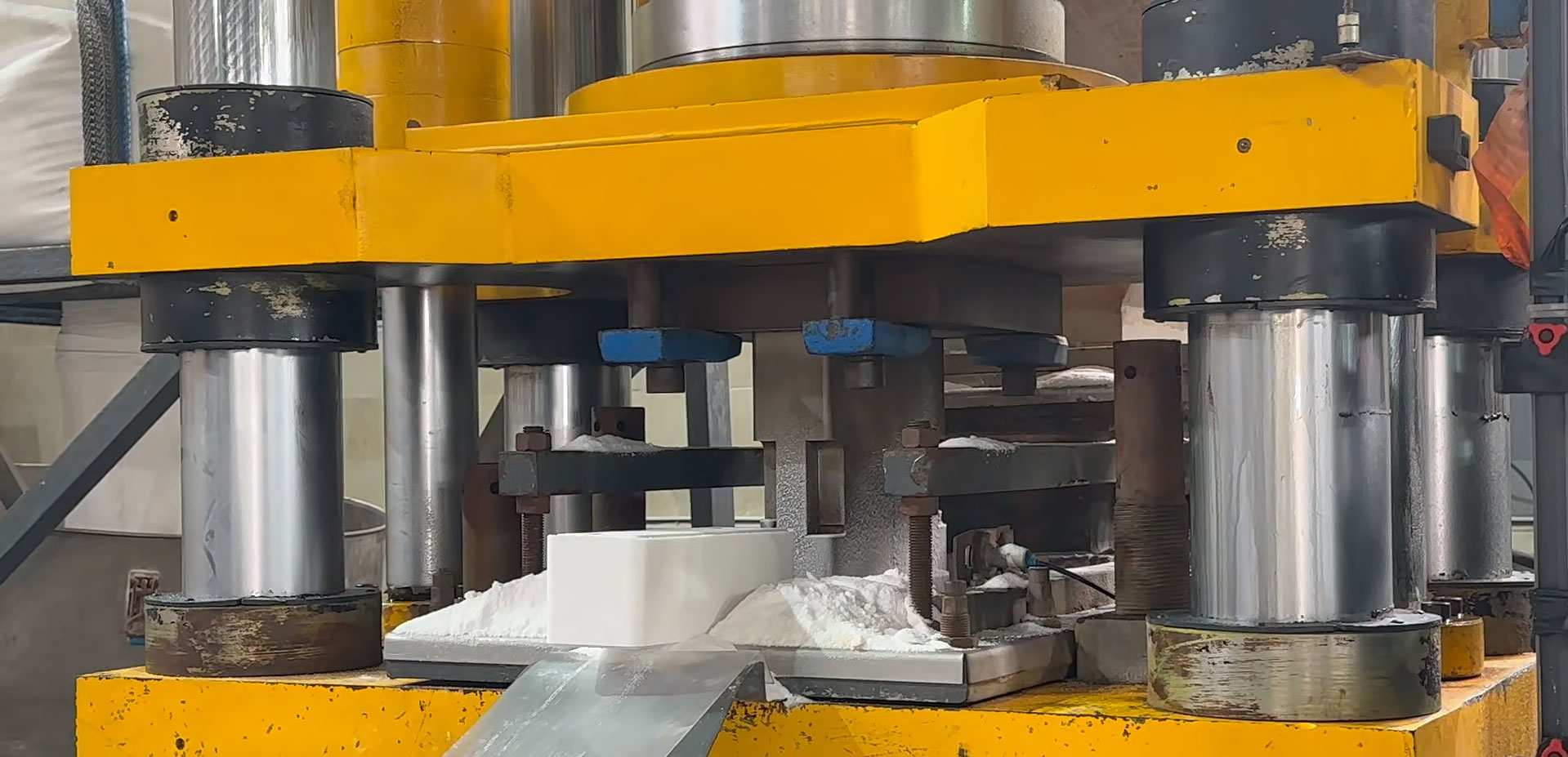 Salt Block (Water Softener) Machine